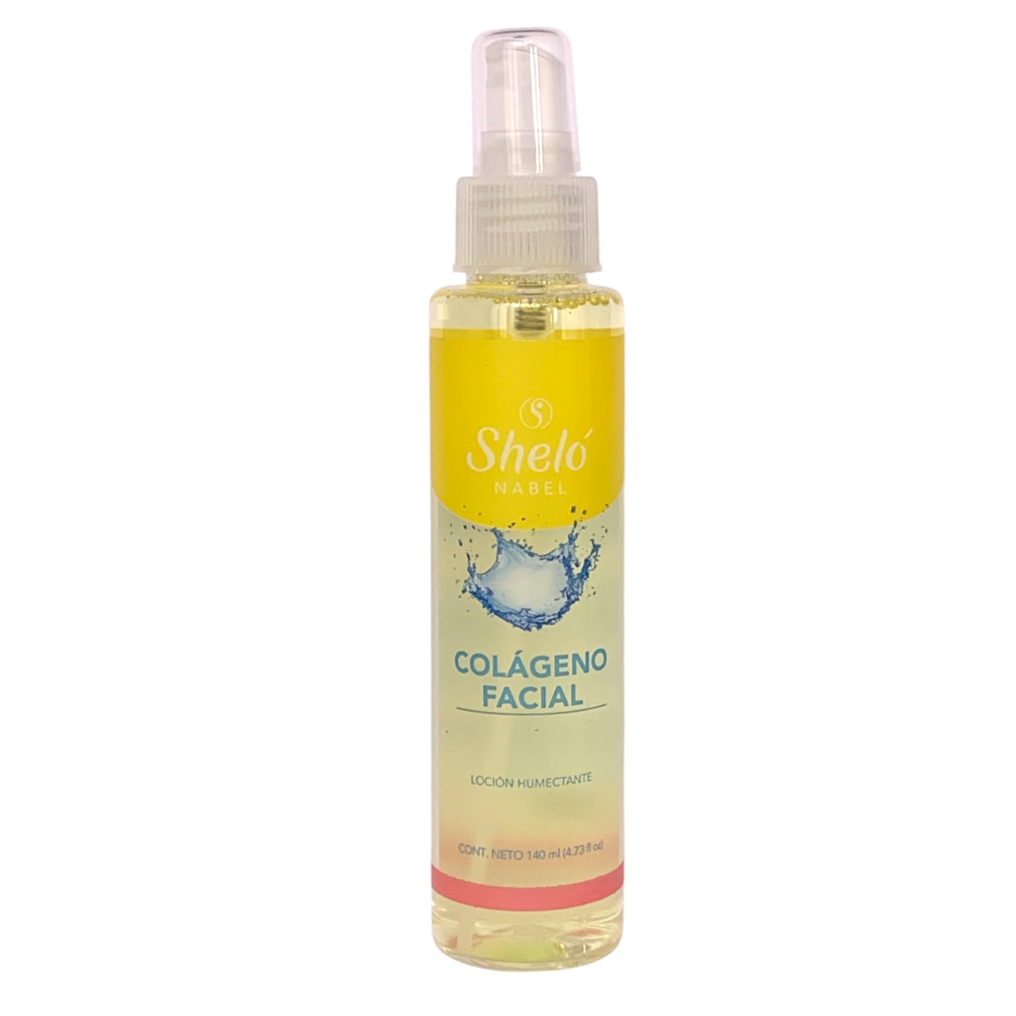 Moisturizing Facial Spray with Collagen - 4.73 fl oz (140ml) Hydrating Face Mist for Dry Skin | Shelo Nabel Hydrating Facial Lotion | Perfect for Daily Skincare, Travel & On-the-Go Refreshment