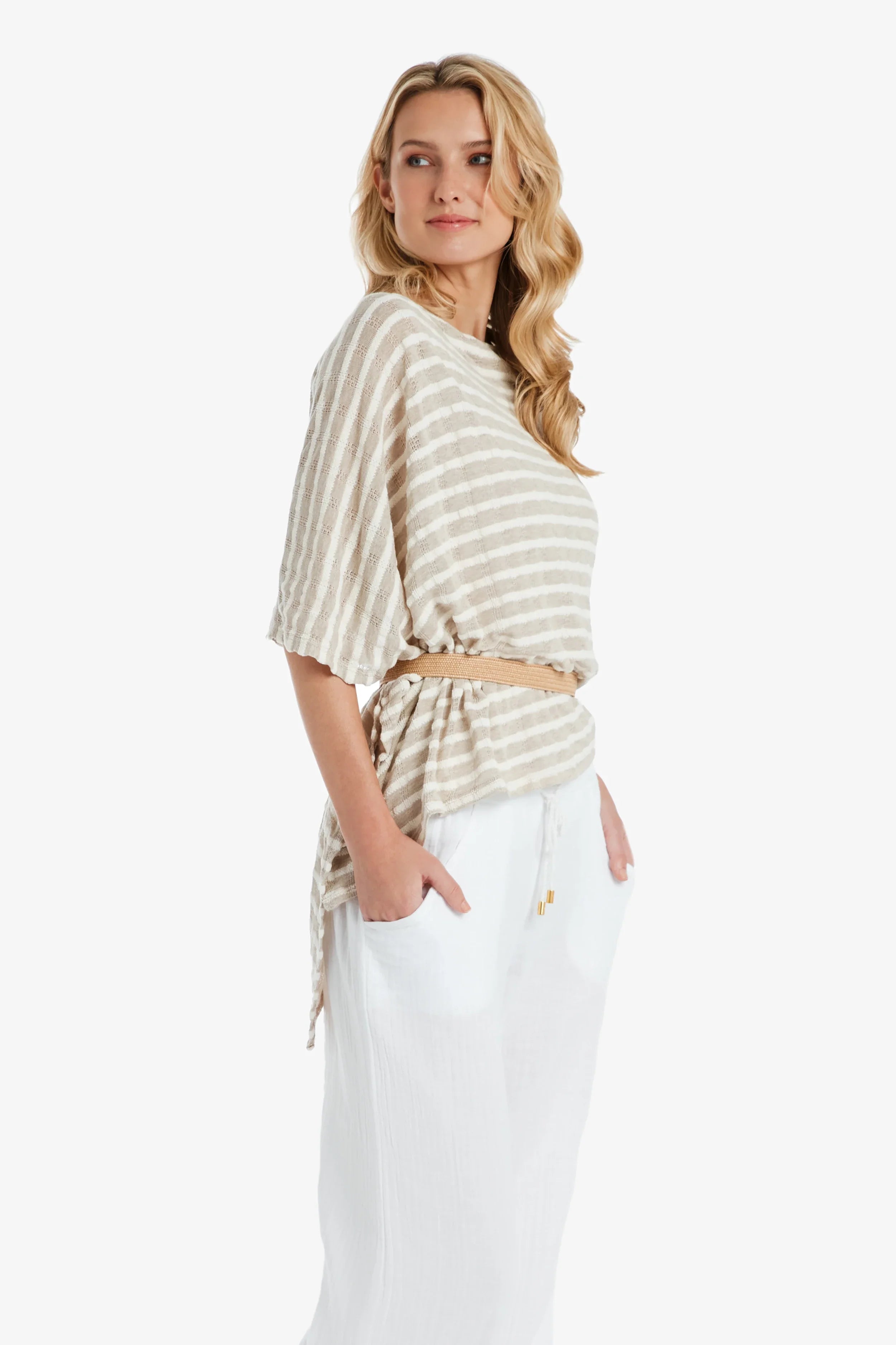 Latte Ivory Beach Topper - Lightweight & Breathable Beach Blanket for Sand-Free Lounging - Perfect for Picnics, Sunbathing & Outdoor Adventures