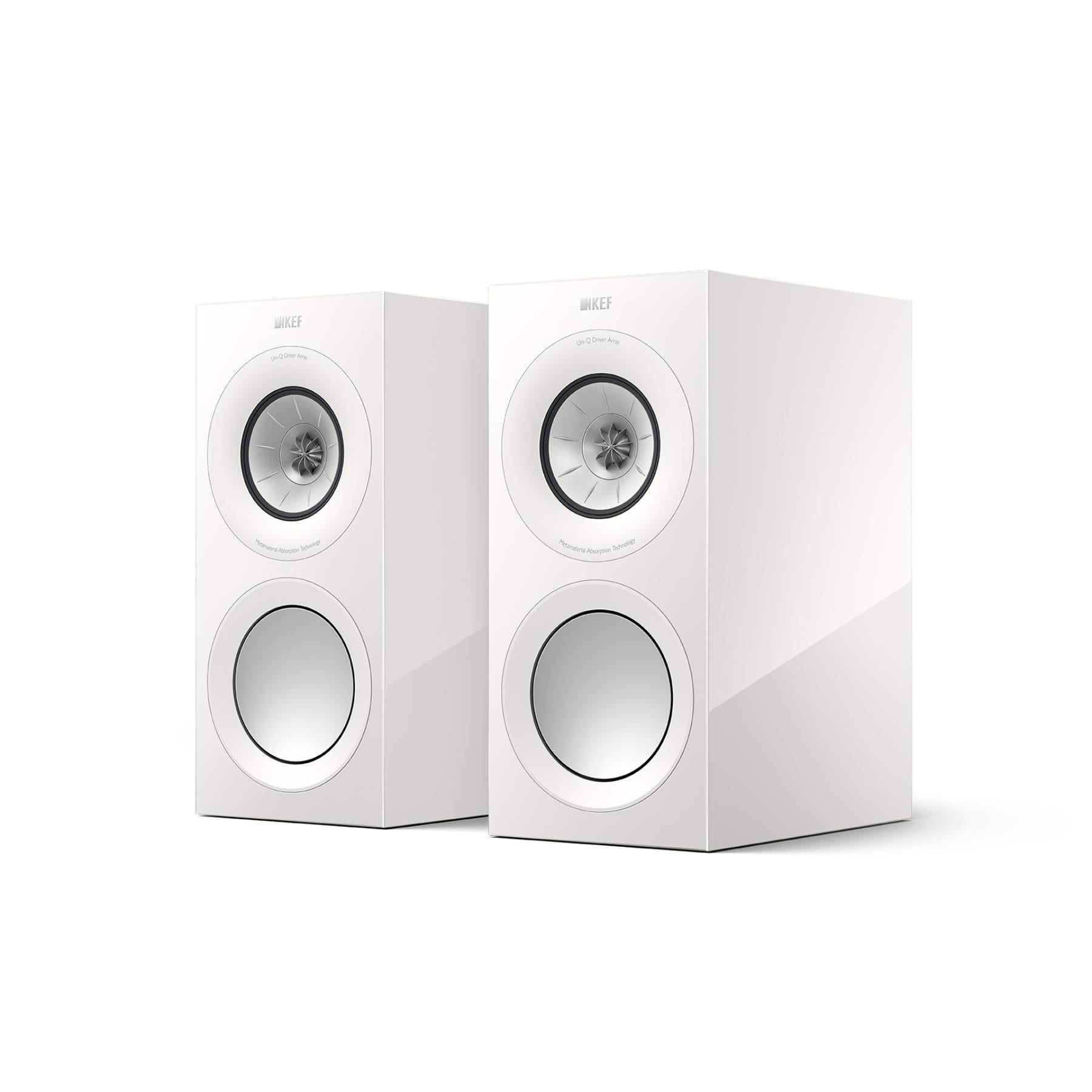 KEF R3 Meta Bookshelf Speakers - High-Fidelity HiFi Audio for Home Theater & Music Listening | Perfect for Living Room, Studio & Audiophile Setups
