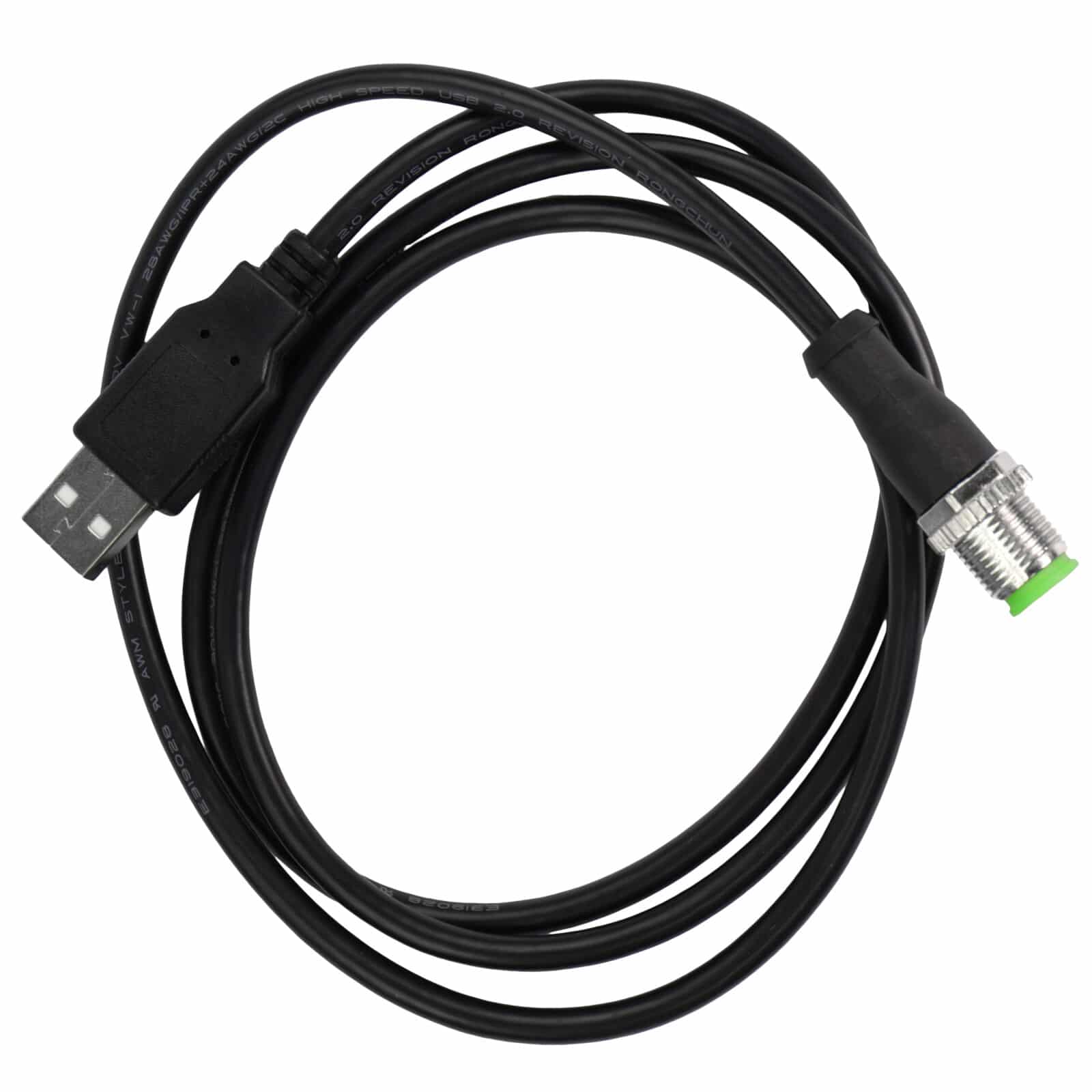 Nokta USB Charging Data Cable Compatible with Kruzer Anfibio Legend Simplex Score Findx Metal Detectors - Fast Charging & Data Sync for Treasure Hunting & Outdoor Adventures
