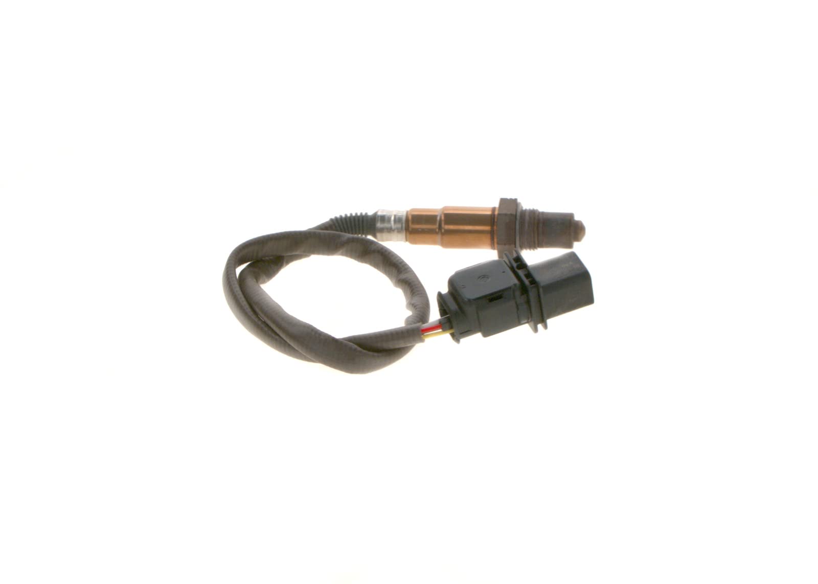 BOSCH 0 258 017 341 Lambda Oxygen Sensor - Universal Fit for Cars & Trucks - Improves Fuel Efficiency & Reduces Emissions - Perfect for Engine Performance Upgrades & Emissions Testing