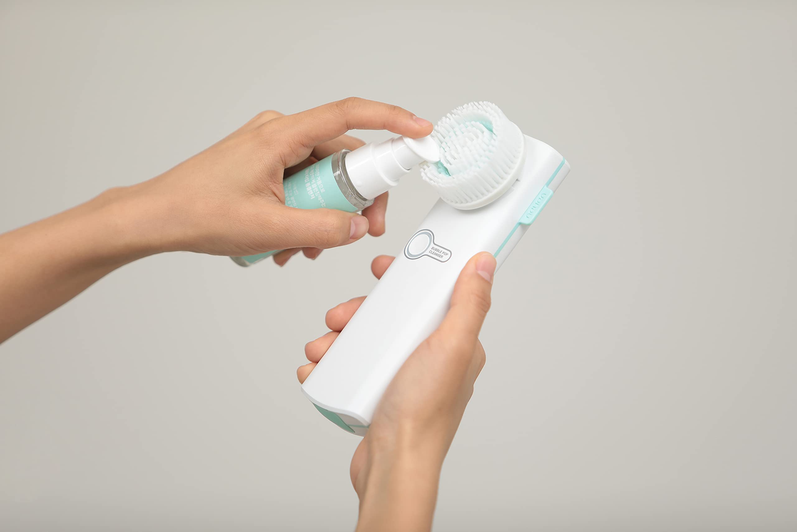 Vanav BP-1000 Automatic Bubble Facial Cleansing Machine - Deep Pore Cleaner for Acne & Blackheads - Perfect for Home Spa & Skincare Routine