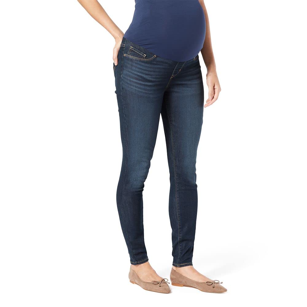 Levi's Gold Label Women's Maternity Skinny Jeans - Stretch Denim Pants for Pregnancy Comfort | Perfect for Work, Casual Outings & Everyday Wear