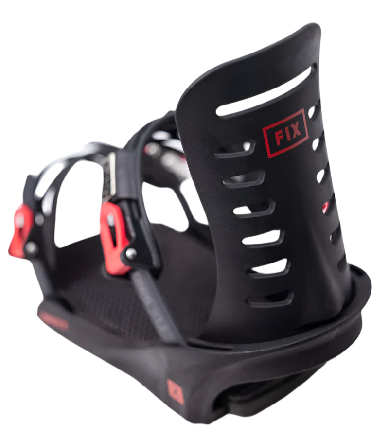 Fix Junior's 2024 Snowboard Bindings for Kids - Adjustable & Durable for All-Mountain Riding | Perfect for Beginners & Young Riders