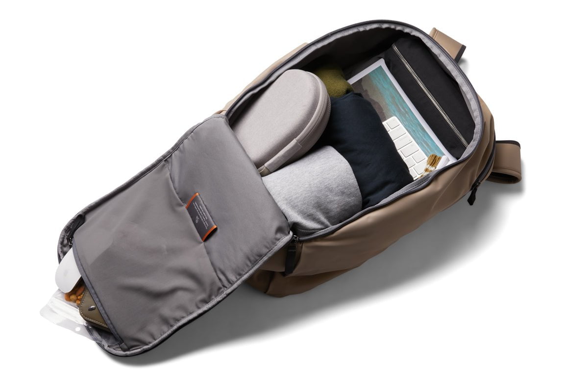 Bellroy Transit Workpack 20L Second Edition - Premium Water-Resistant Laptop Backpack for Work & Travel - Perfect for Commuting, Business Trips & Daily Office Use