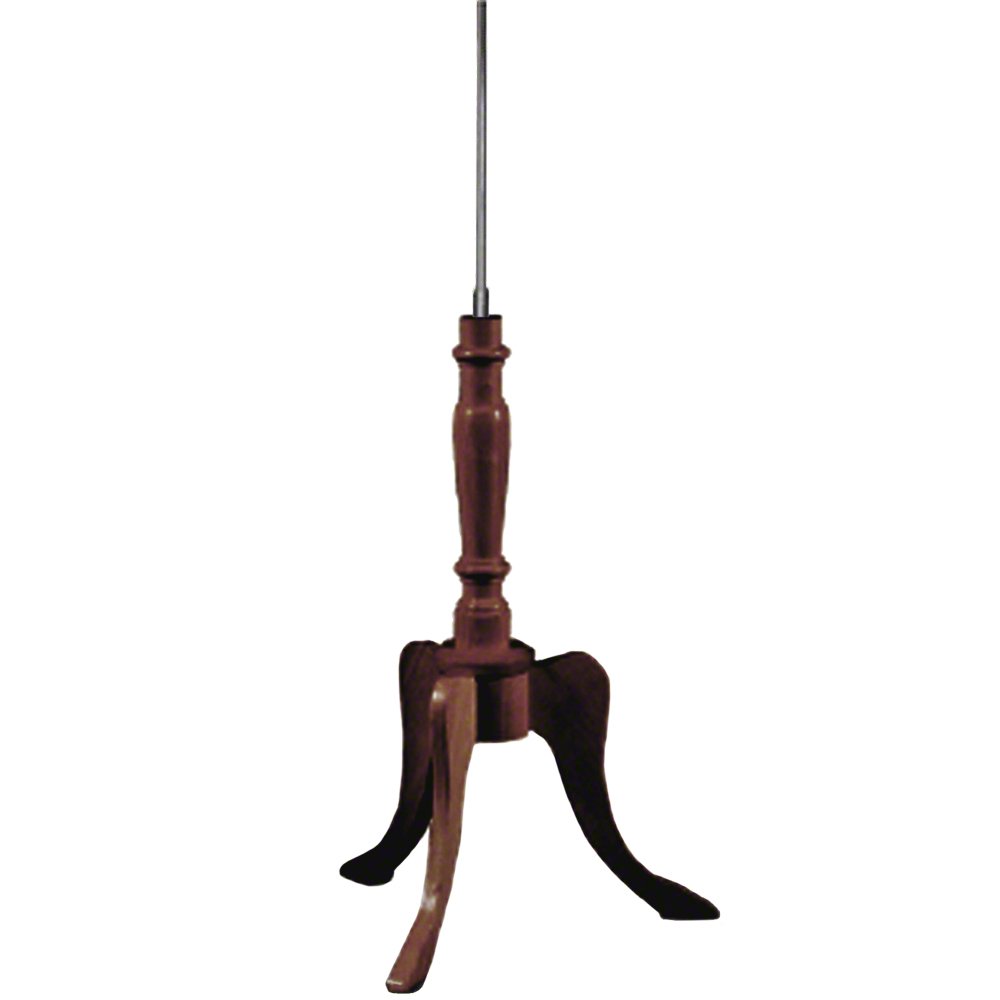 Premium Walnut Wood Tripod Stand - 5/8
