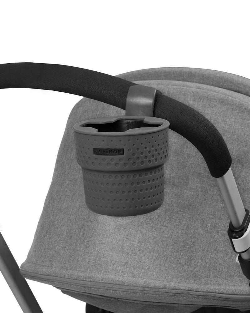 Skip Hop Stroll & Connect Universal Cup Holder for Strollers - Insulated Drink Holder for Baby Carriages, Travel & Outdoor Activities