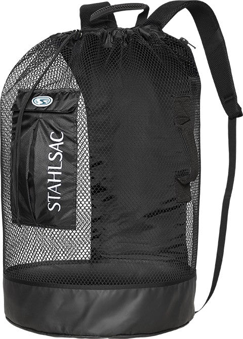 Bonaire Mesh Backpack - Lightweight & Breathable Hiking Daypack for Men & Women - Perfect for Travel, Gym, School & Outdoor Adventures