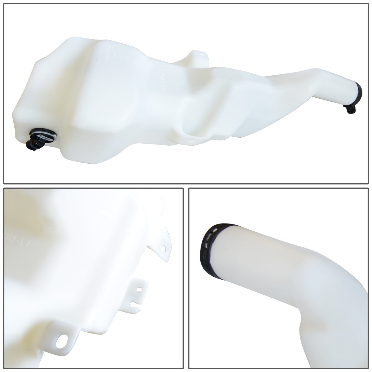 08-14 Cadillac CTS Windshield Washer Reservoir Tank with Level Sensor & Pump - Replacement Part for Windshield Cleaning System