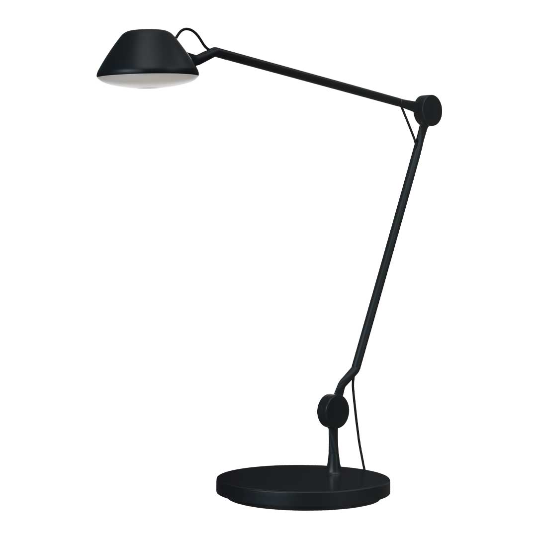AQ01 Modern LED Table Lamp with Adjustable Brightness - Perfect for Bedroom, Living Room, and Office Workspace