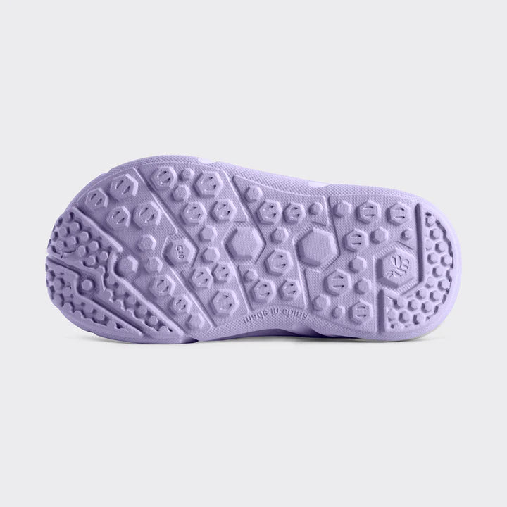 Joybees Pastel Lilac Toddler Hiking Shoes - Lightweight & Comfortable for Outdoor Adventures, Walking & Playtime