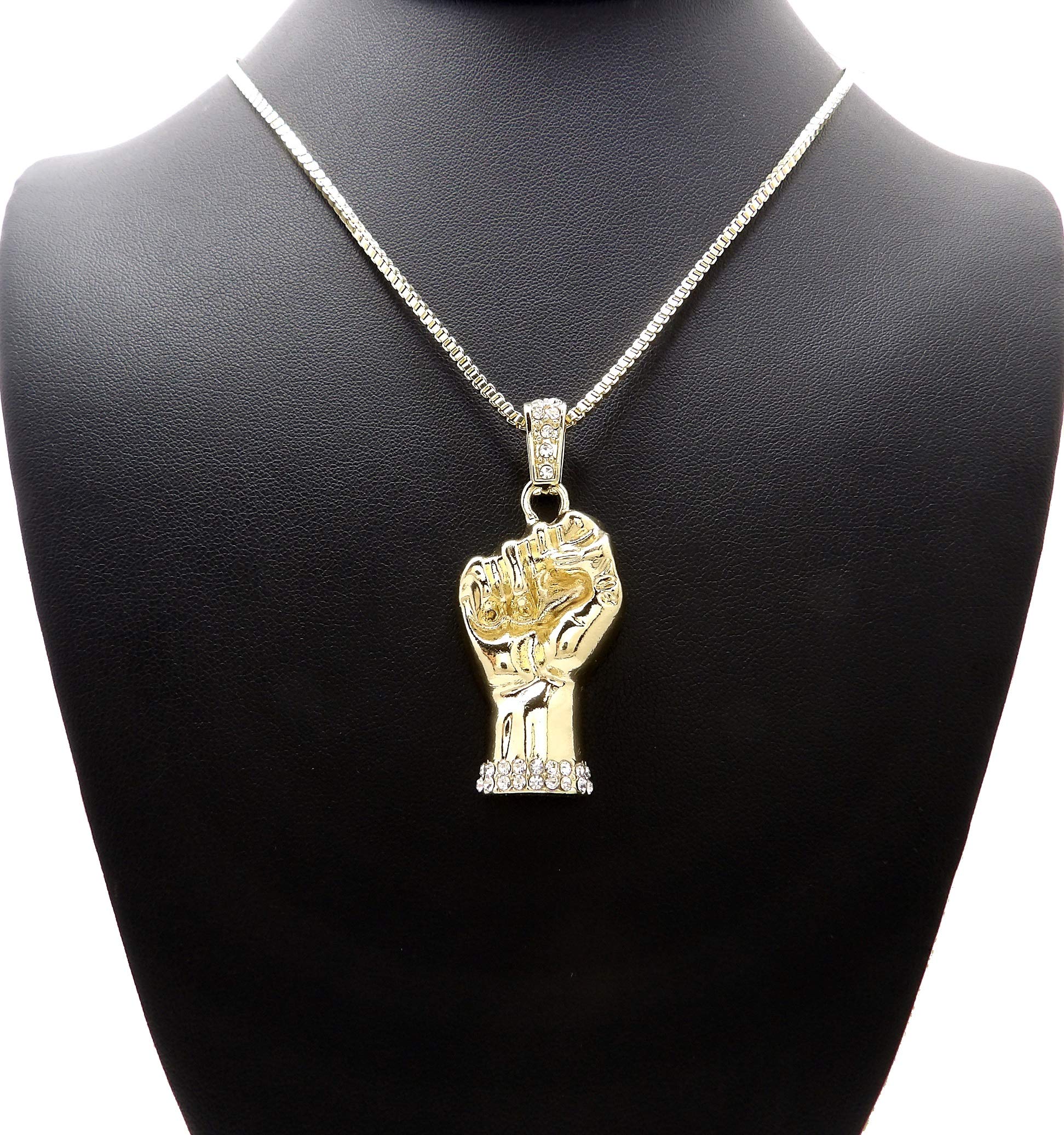 CBC Power Fist Pendant 16