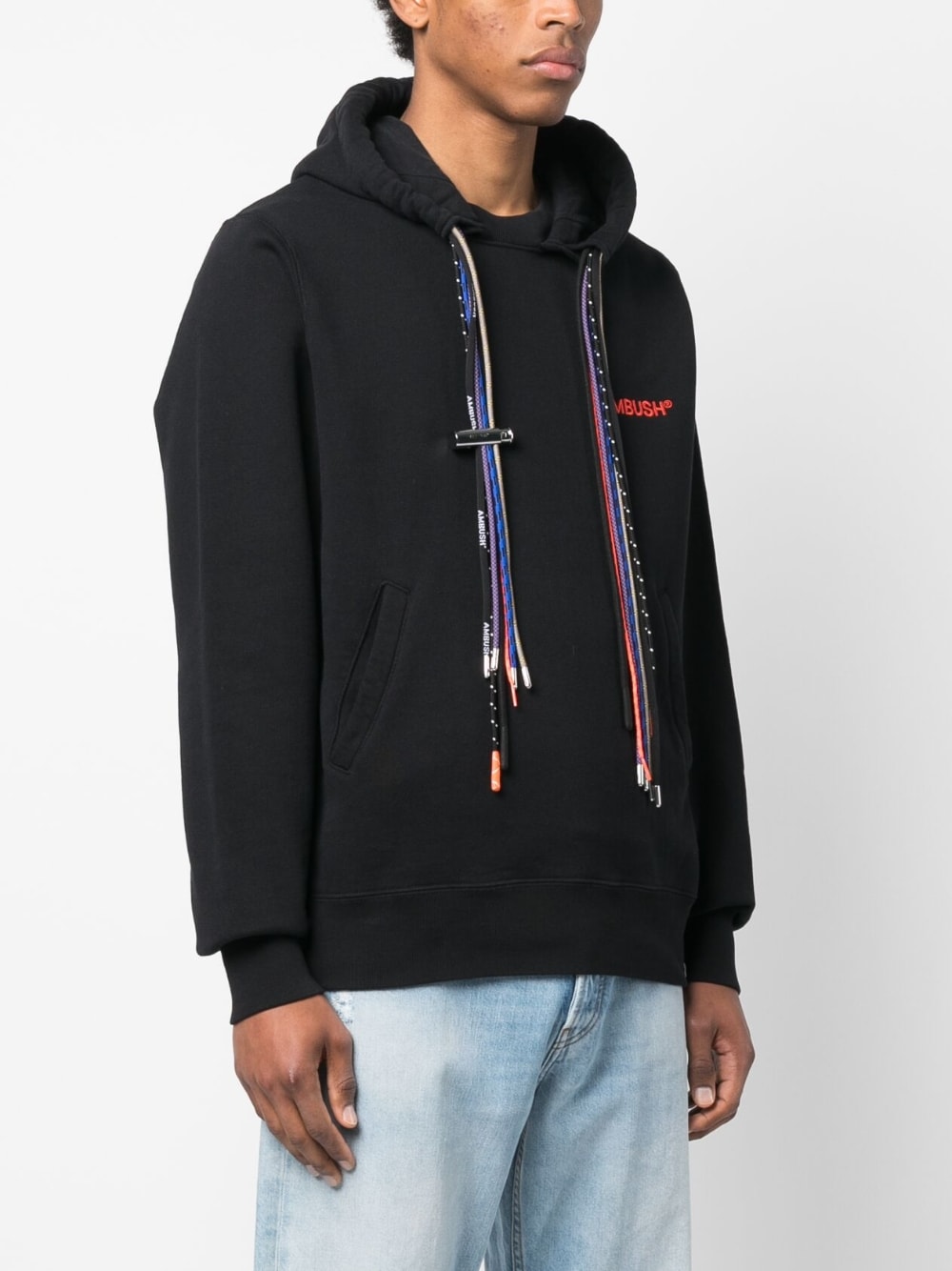 Ambush Black Sweater for Men & Women | Trendy Oversized Knit Pullover | Perfect for Casual Wear & Street Style Outfits