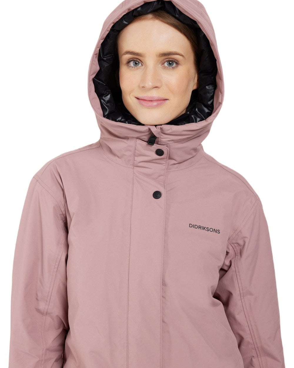 Didriksons Women's Ilsa Parka - Waterproof Winter Coat with Hood, Warm Insulated Jacket for Cold Weather - Perfect for Snow, Skiing & Outdoor Activities