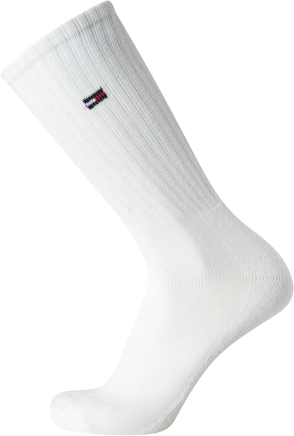 Tommy Hilfiger Men's Performance Cushion Crew Socks 6-Pack - Breathable Athletic Socks for Men Size 7-12 - Gym, Running & Everyday Comfort Wear