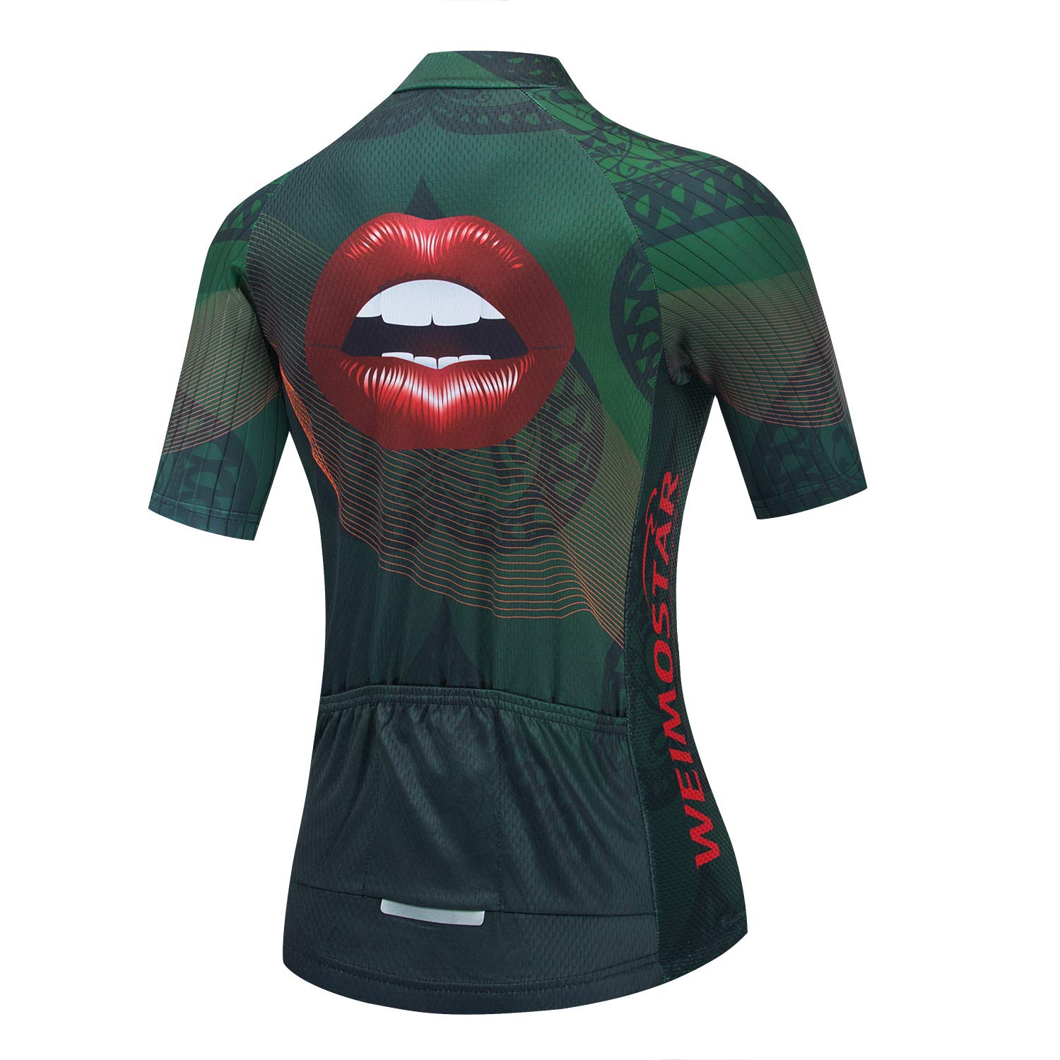 **Women's Cycling Jersey - Breathable Short Sleeve Bike Shirt for Road & MTB - Perfect for Commuting, Training & Outdoor Rides**