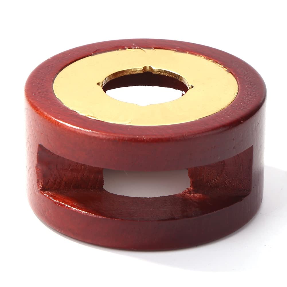 FSYSM Retro Wax Seal Melting Furnace - Solid Wood Wax Pot with Beads & Sticks, Wax Warmer Heater for DIY Candle Making, Letter Sealing & Decorative Crafts (Color A) - Perfect for Wedding Invitations, Vintage Scrapbooking & Gift Wrapping