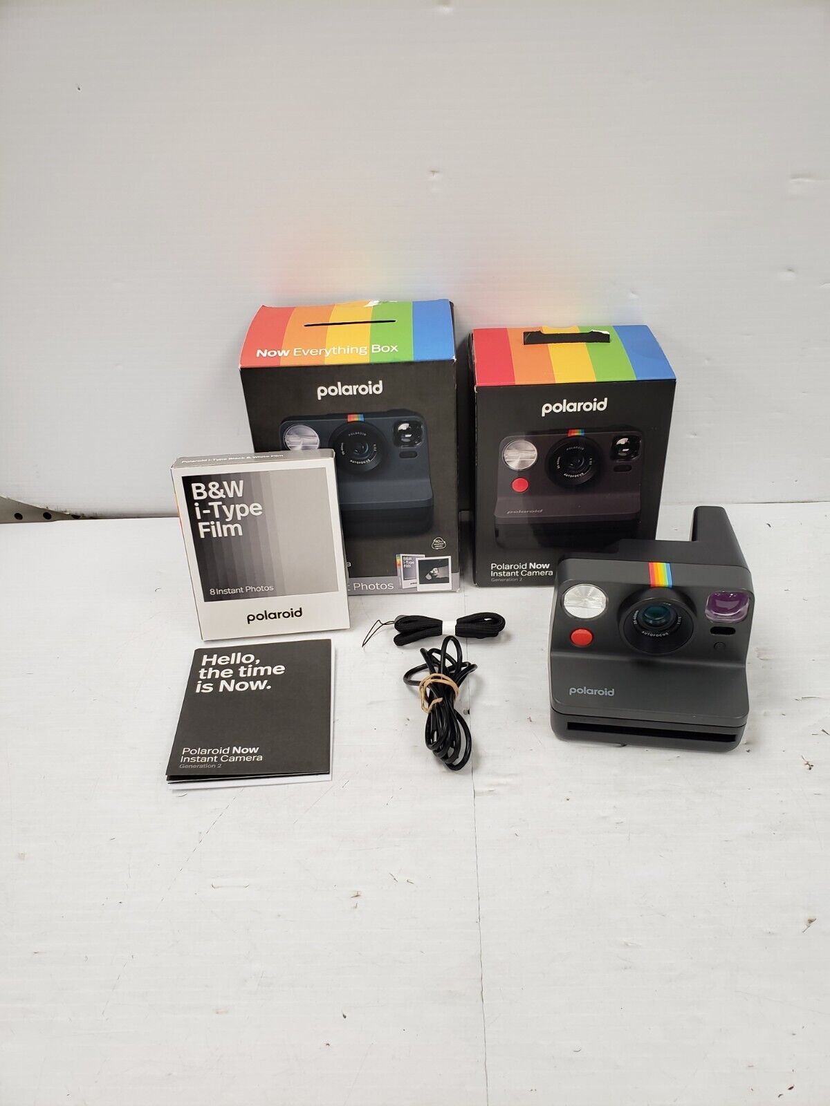 Polaroid Gen 2 Instant Camera - Vintage Style Instant Film Camera with Auto-Focus & Built-in Flash - Perfect for Parties, Travel & DIY Photo Albums