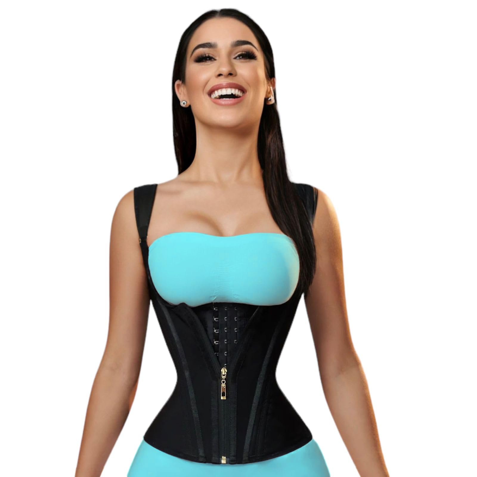 Best Shapewear for Women - Tummy Control Waist Trainer Vest - Workout Body Shaper & Girdle for Hourglass Figure - Perfect for Gym, Office & Special Occasions