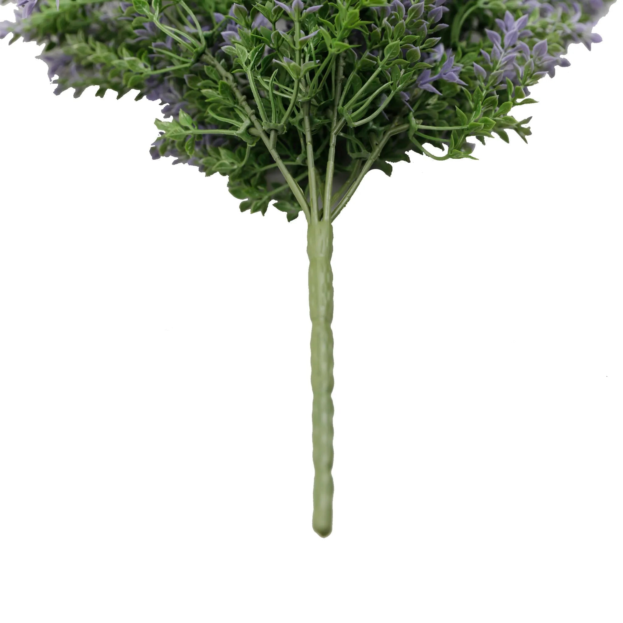 UV & Fire Rated Hanging Purple & Green Willow Leaf Vine - 20cm x 76cm Artificial Plant for Home Decor, Wedding, Party & Garden Decoration