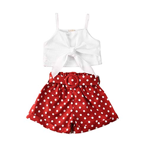 White Short Set