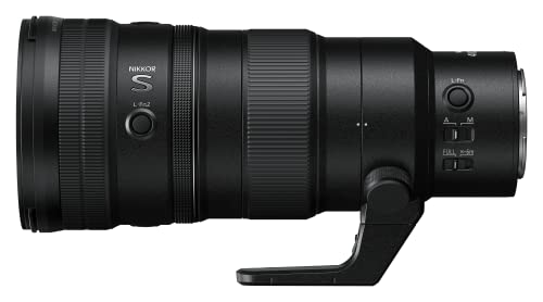 Nikon NIKKOR Z 400mm f/4.5 VR S Telephoto Lens for Mirrorless Cameras - Fast Aperture, Vibration Reduction, Superb Optics - Perfect for Wildlife, Sports & Action Photography