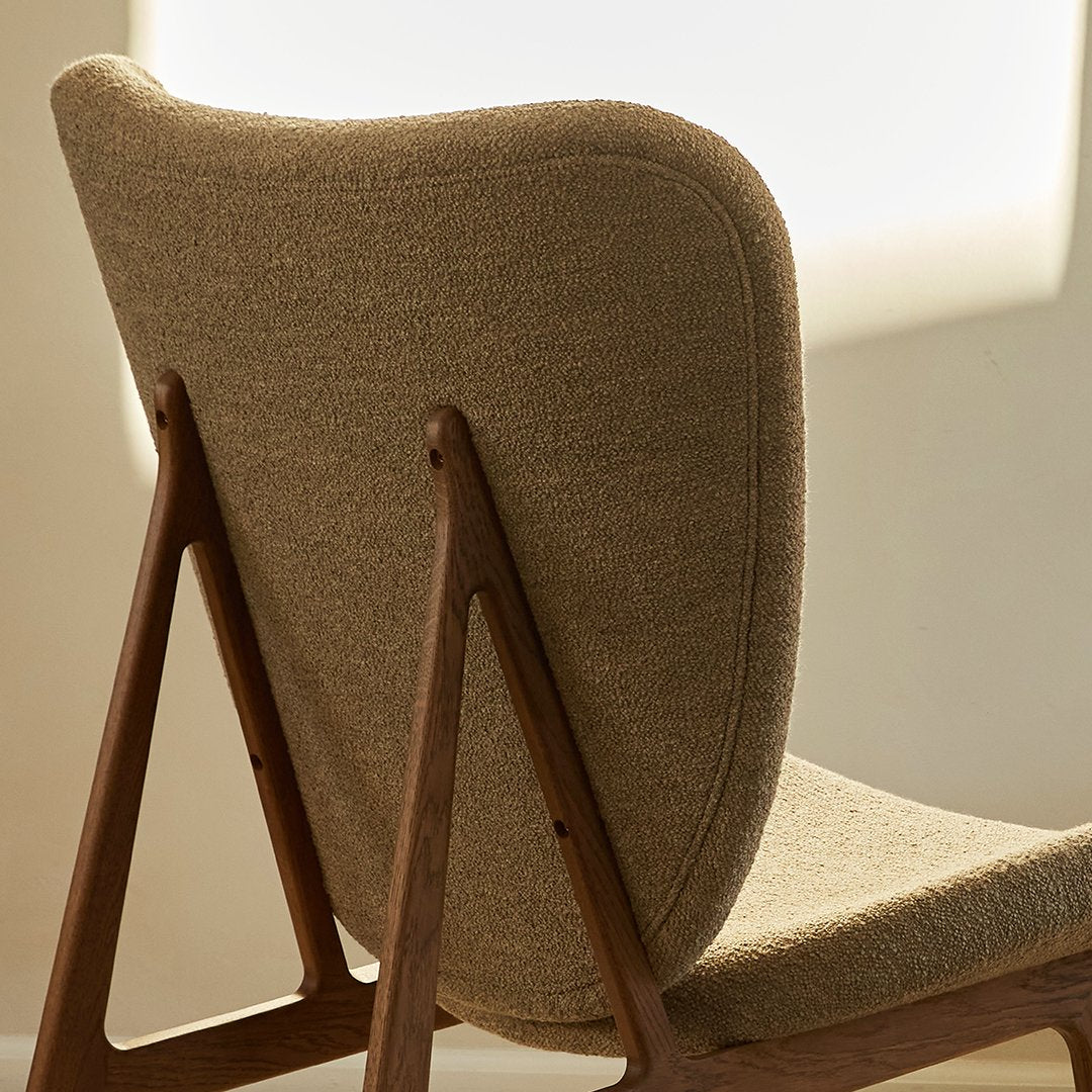Elephant Lounge Chair - Fully Upholstered Comfortable Armchair for Living Room, Bedroom & Office Relaxation