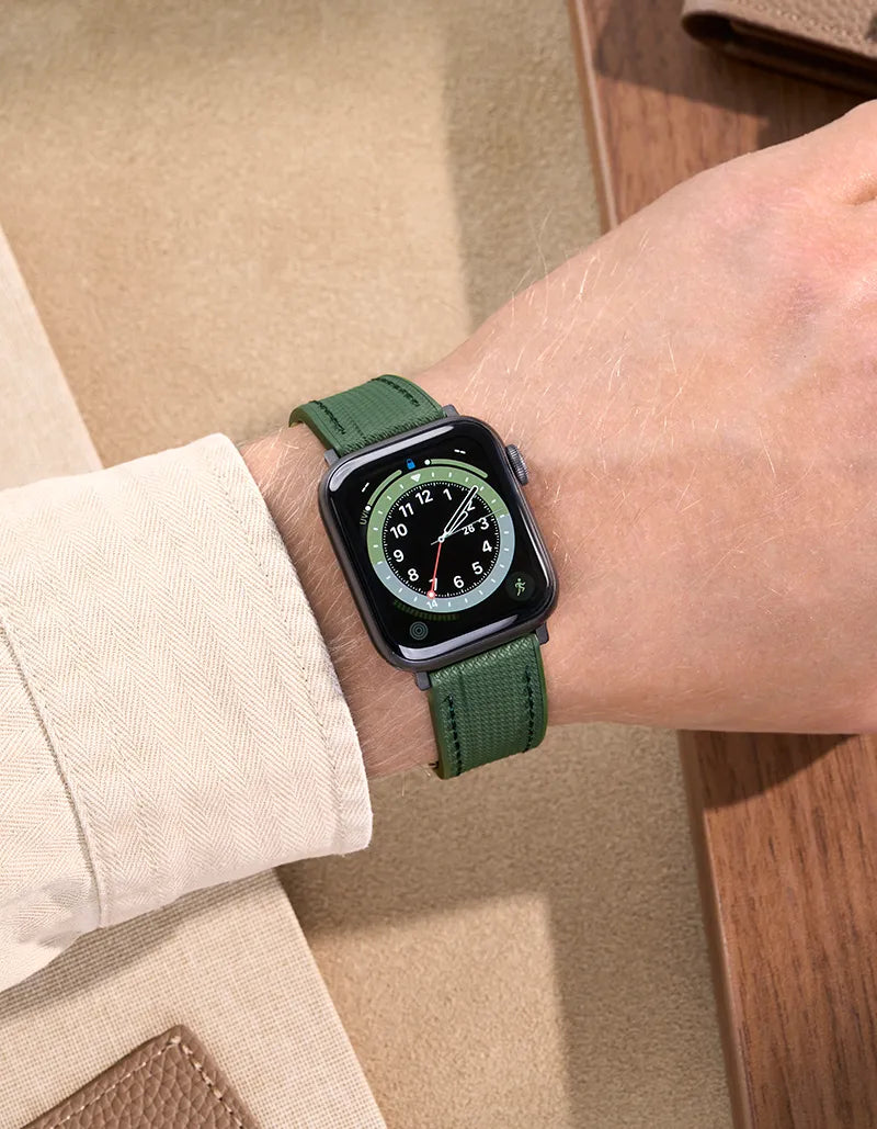 Premium Soft Silicone Apple Watch Band - Comfortable & Durable Replacement Strap for Workouts, Running & Everyday Wear