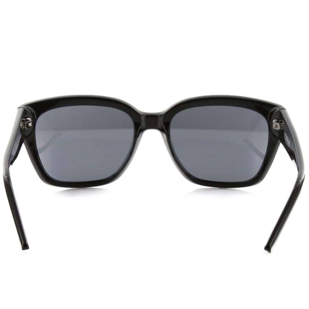 CARVE Scarlett Polarized Sunglasses for Women - UV Protection, Lightweight & Stylish Black Frame - Perfect for Driving, Beach & Outdoor Activities