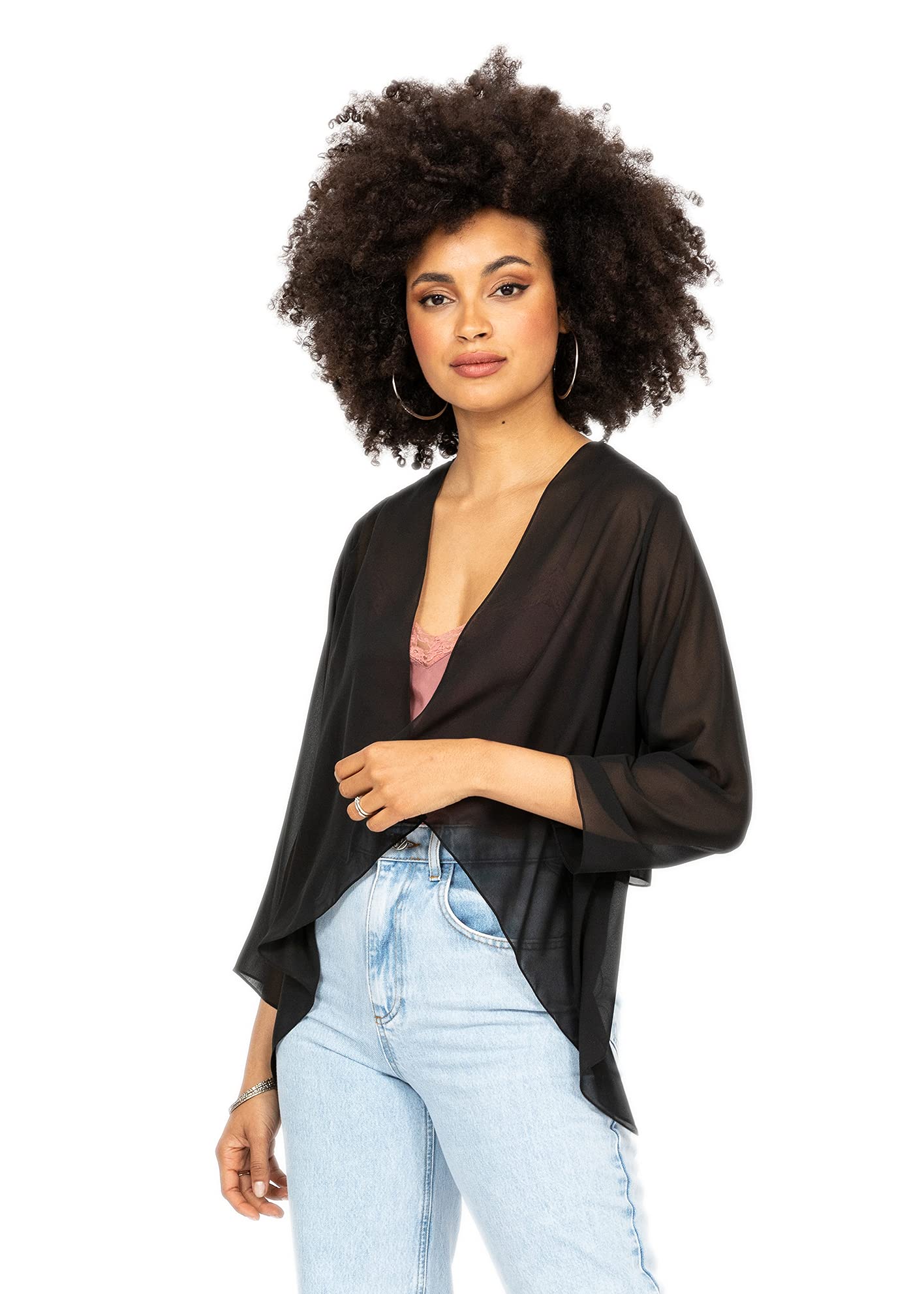 Elegant Lace Bolero Jackets for Women - Evening Dress Shrugs & Wedding Cover-Ups - Perfect for Formal Events, Parties & Bridal Occasions