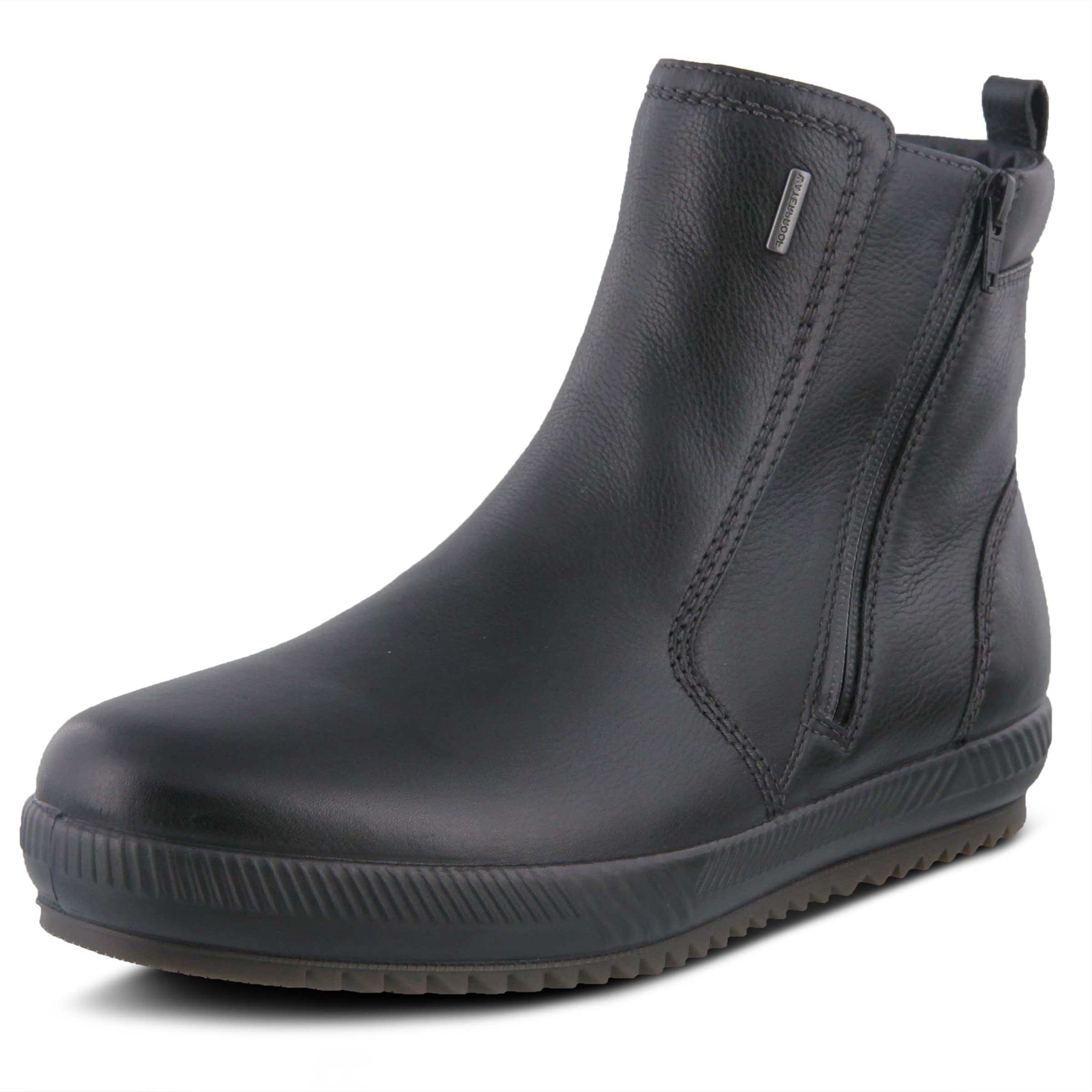 Spring Step Men's Ankle Boots - Comfortable & Stylish Leather Boots for Casual Wear, Outdoor Walking & Work - Waterproof & Slip-Resistant Design