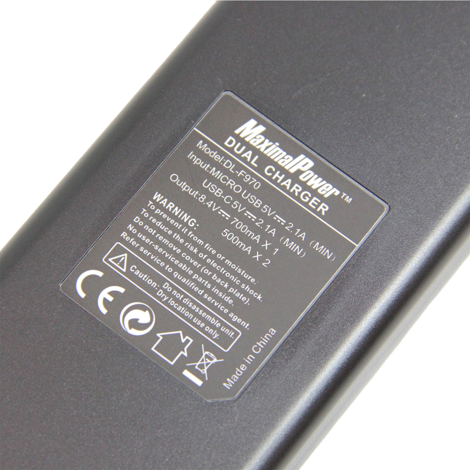 Sony FM50 FM55H FM500H QM71 Rapid Dual Battery Charger Replacement with LCD Screen & Micro USB Cable - Fast Charging for Cameras, Camcorders & Photography Gear