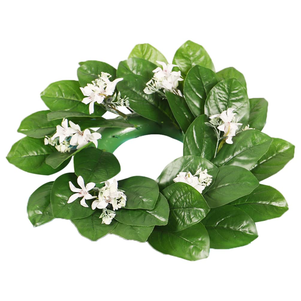 Bestoyard Artificial Spring Wreath - 24