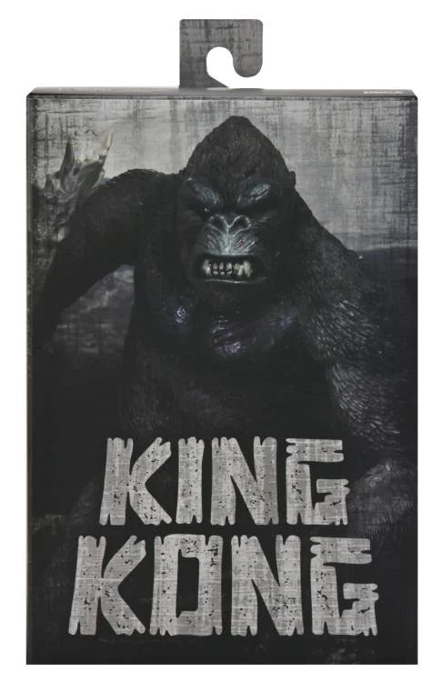 NECA King Kong (Skull Island) Action Figure - Collectible Movie Toy for Fans & Gift Idea - Perfect for Display, Cosplay, and Kong Themed Decor