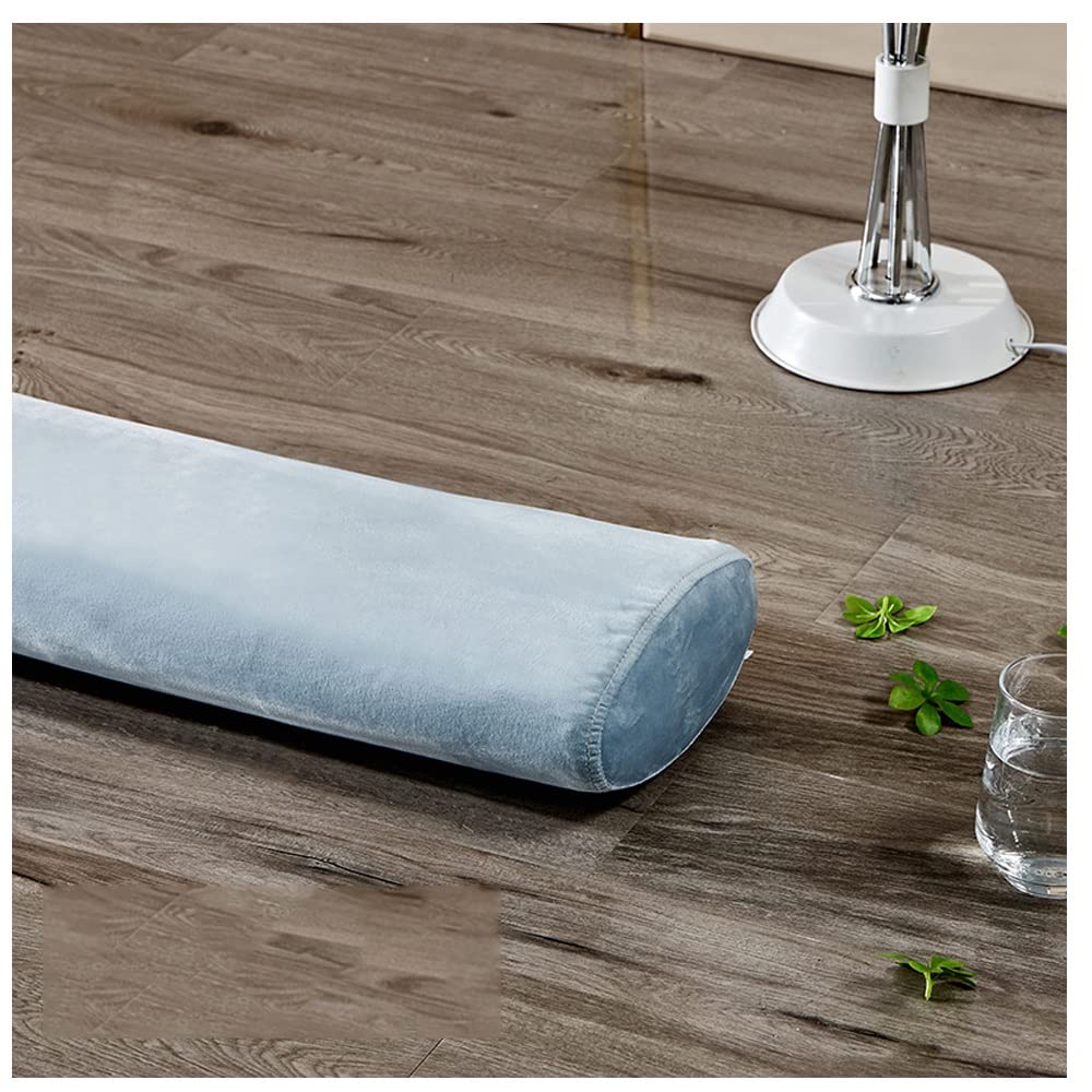 Blue Headboard Pillow - 180x10x22cm Mattress Gap Filler & Bed Wedge Pillow Support | Perfect for Sofa, Bed Frame & Headboard Comfort | Eliminates Gaps for Better Sleep & Back Support