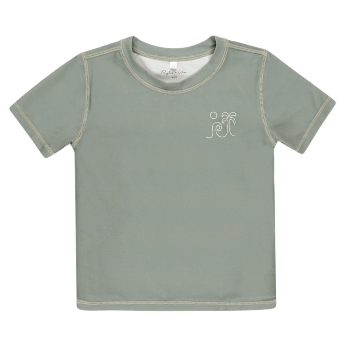 Eucalyptus Rash Guard UPF 50+ Sun Protection - Lightweight & Quick-Dry Swim Shirt for Men, Women & Kids - Perfect for Swimming, Surfing & Outdoor Activities