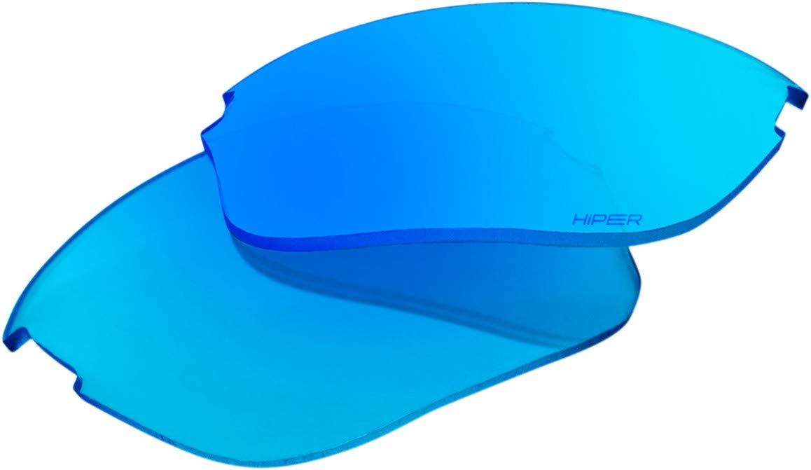 100% Sport Performance Sunglasses for Running Cycling Golf - UV Protection Polarized Replacement Lenses - Ideal for Outdoor Sports & Active Lifestyle