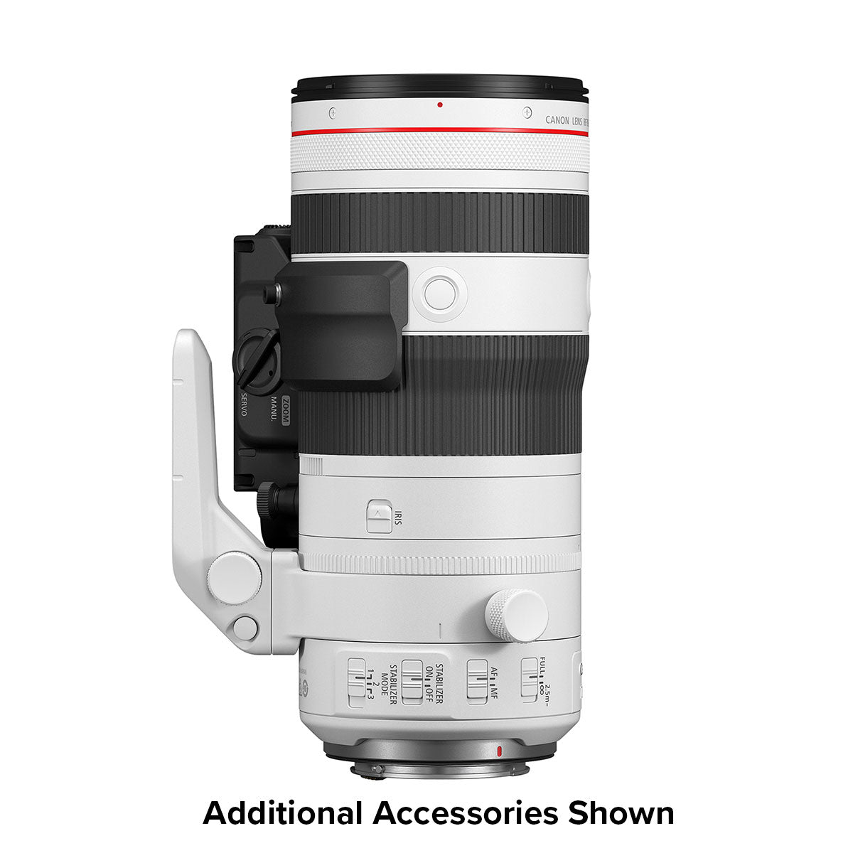 Canon RF 70-200mm F2.8 L IS USM Z Lens (White) - Professional Telephoto Zoom Lens for Portrait, Sports & Wildlife Photography