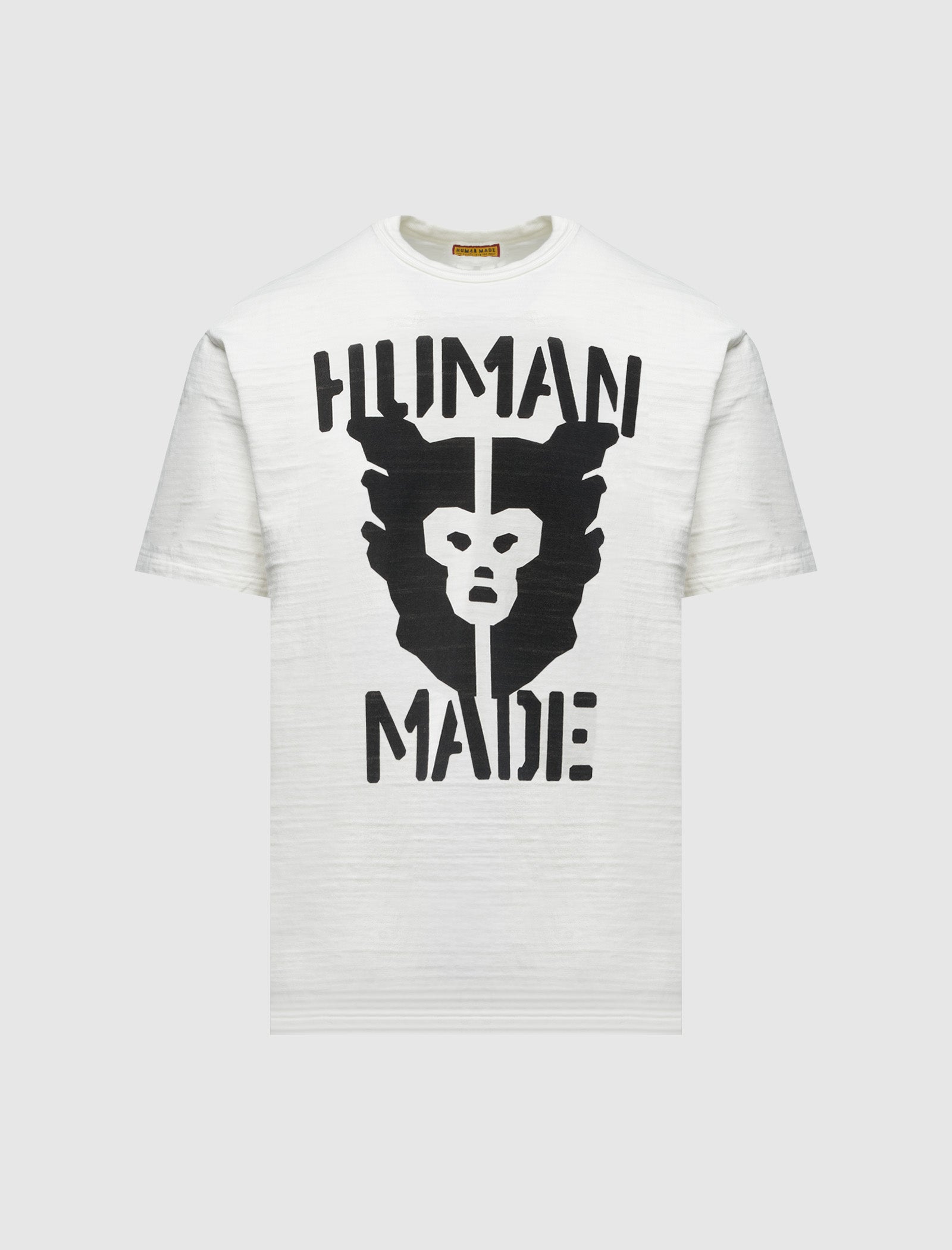 Human Made White Graphic T-Shirt for Men - Stylish Casual Streetwear Tee for Everyday Wear & Urban Fashion