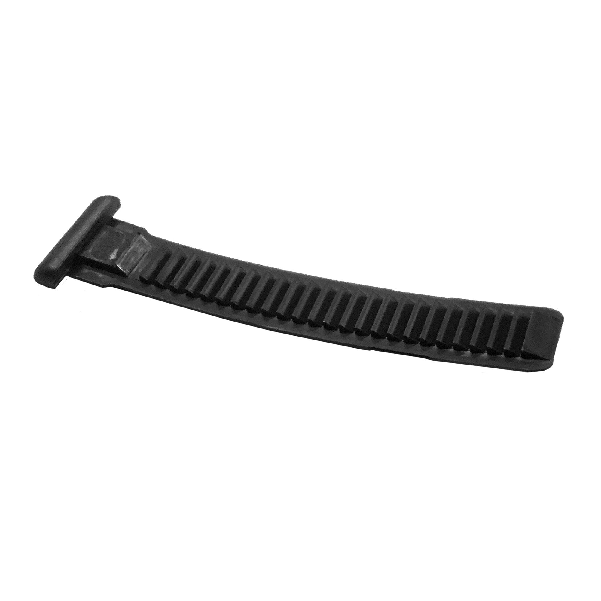 Black Plastic Strap with Icon, Force & Crown Buckle - 10cm Adjustable Belt for Cosplay, Costume Accessories & DIY Projects