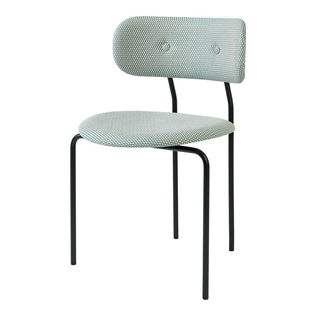 Modern Coco Dining Chair - Mid Century Style Wooden Chair for Kitchen, Dining Room & Office - Comfortable & Stylish Home Furniture for Everyday Use