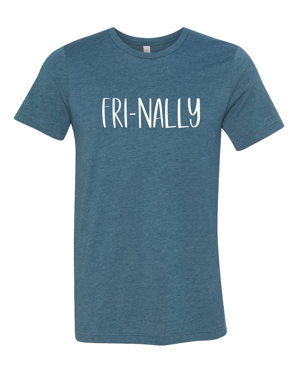Funny Fri-Nally T-Shirt - Sarcastic Teacher & Employee Gift - Humorous Weekend Shirt for Casual Wear & Friday Celebrations