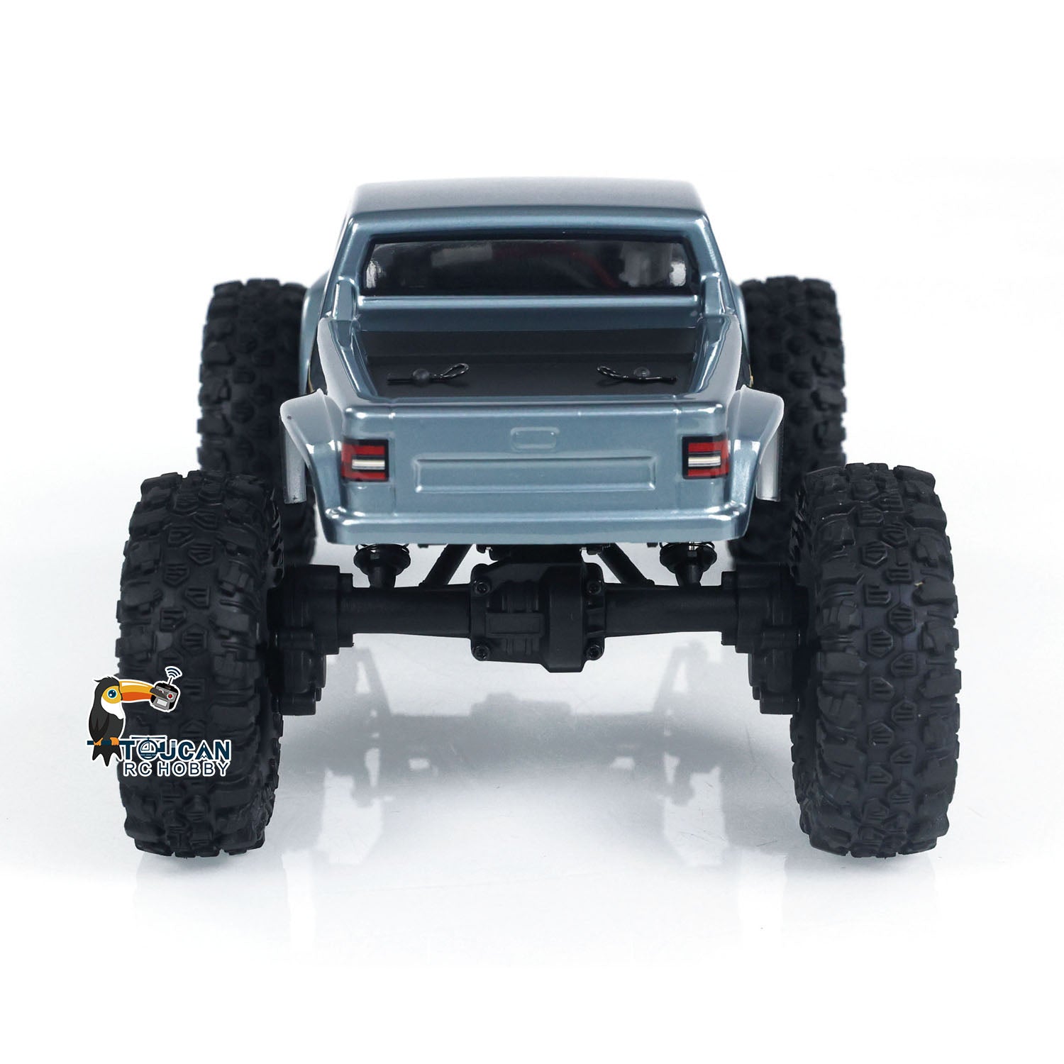 Hobby Plus CR18P 1/18 Scale 4x4 RC Rock Crawler - Ready to Run Electric Off-Road Vehicle - Mini Remote Control Car for Trail Crawling, Backyard Adventures & Hobby Enthusiasts