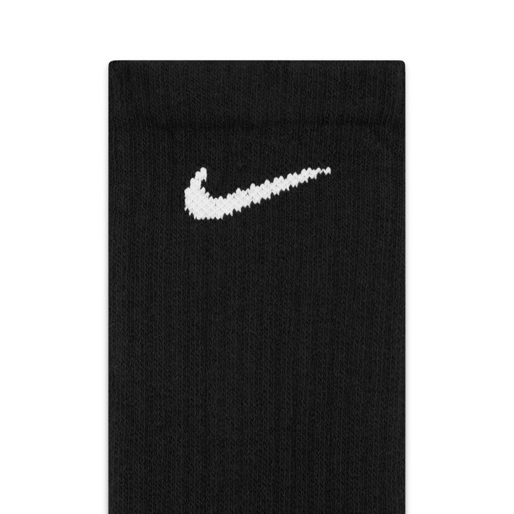 Nike Men's Everyday Cushioned Crew Socks 6-Pack - Comfortable Athletic Socks for Running, Gym & Daily Wear
