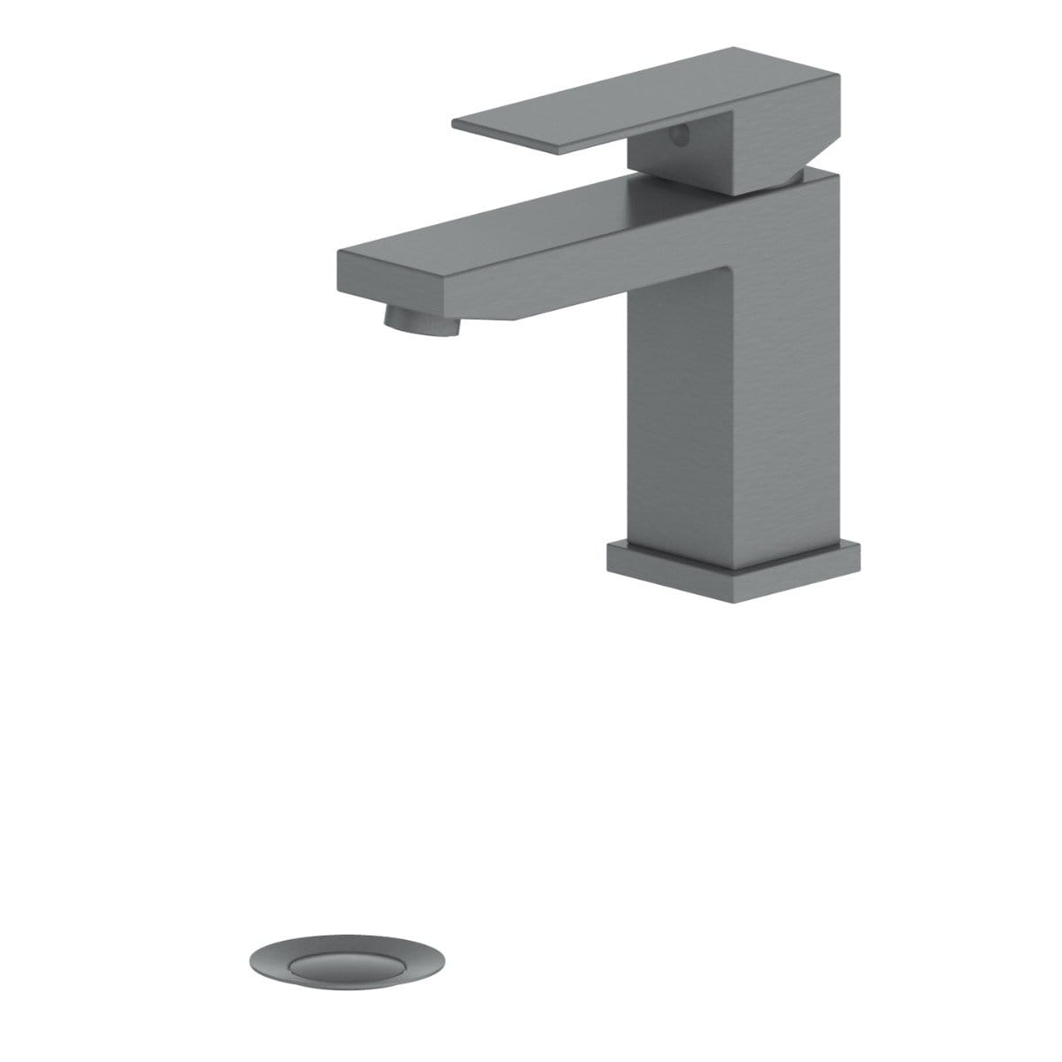 ZLINE North Lake Bathroom Faucet - Modern Single Handle Deck Mount Bathroom Sink Faucet with Pop-Up Drain Assembly - Perfect for Bathroom Renovation and Home Upgrade