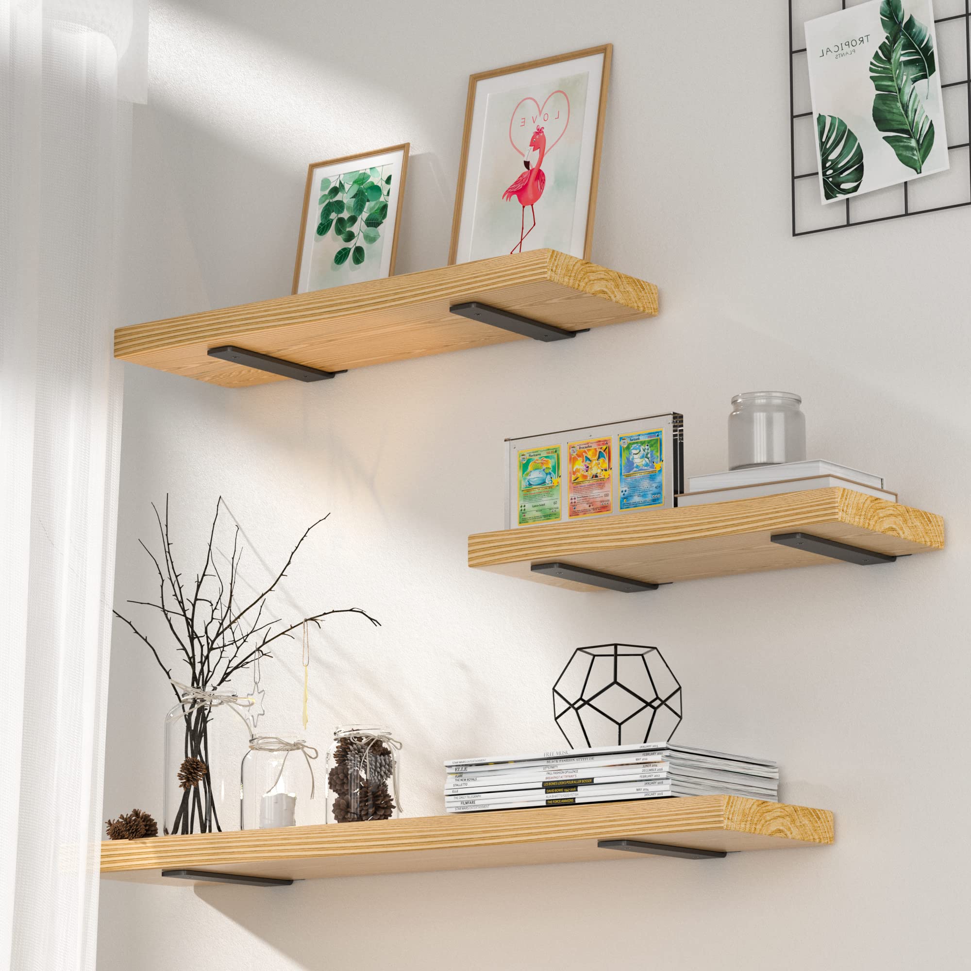Heavy Duty Shelf Brackets 8 Inch (1/5