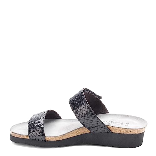 Blake Braided Slide Sandal for Women - Comfortable Summer Beach Sandals with Adjustable Straps | Perfect for Vacation, Poolside, and Casual Outings