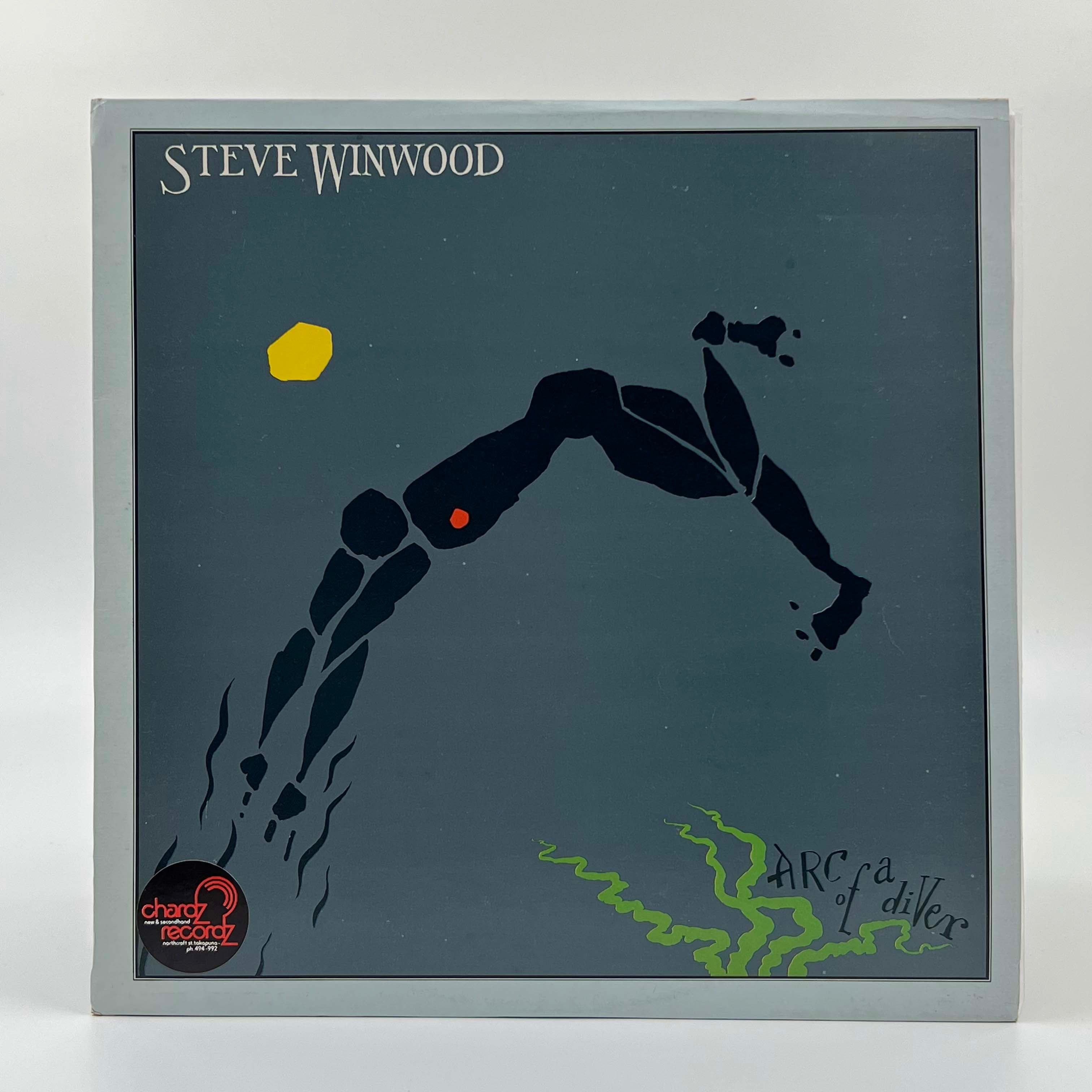 Steve Winwood Vinyl Records - Classic Rock Albums Collection for Music Lovers | Perfect for Home Listening, Gifts & Vinyl Collectors
