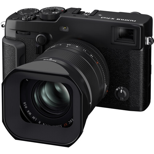Fujifilm FUJINON XF 33mm F1.4 R LM WR Lens - Fast Aperture Prime Lens for Fuji X-Mount Cameras, Weather-Resistant for Outdoor Photography & Portraits