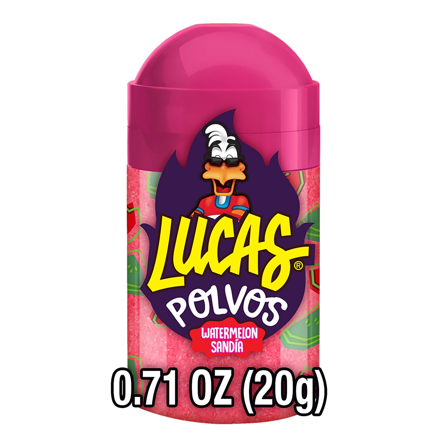 Lucas Baby Sandia Powder - 10 Count Box | Natural Teething Relief for Babies | Perfect for Soothing Sore Gums at Home or On-the-Go